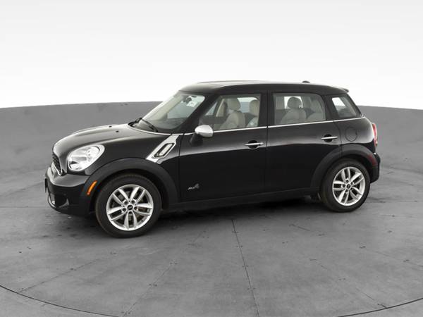 2012 MINI Countryman Cooper S ALL4 Hatchback 4D hatchback Black - -... for sale in New Haven, CT – photo 4