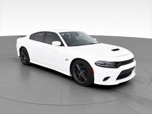 2019 Dodge Charger Scat Pack Sedan 4D sedan White - FINANCE ONLINE -... for sale in Indianapolis, IN – photo 15