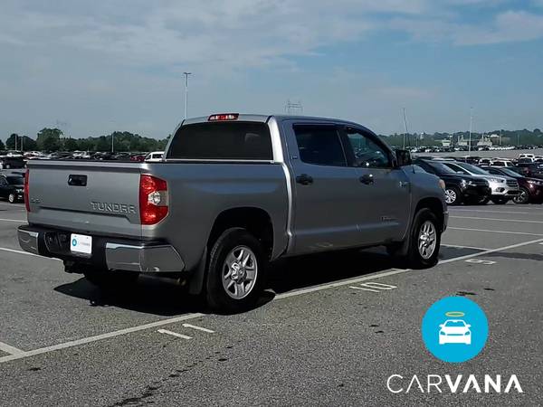 2017 Toyota Tundra CrewMax SR5 Pickup 4D 5 1/2 ft pickup Silver - -... for sale in Collinsville, CT – photo 11