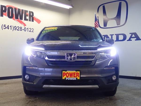 2019 Honda Pilot AWD All Wheel Drive EX-L EX-L SUV - cars & trucks -... for sale in Albany, OR – photo 2