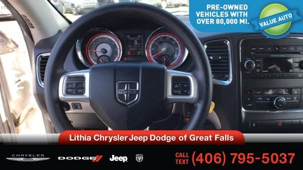 2013 Dodge Durango AWD 4dr SXT - - by dealer - vehicle for sale in Great Falls, MT – photo 21