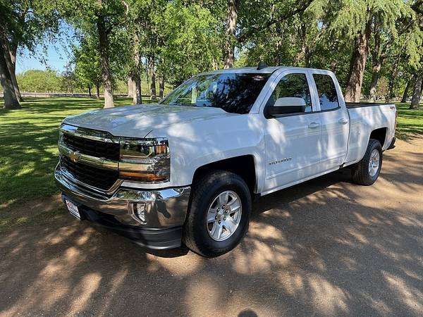 2017 Chevrolet Silverado 1500 4WD Double Cab LT - - by for sale in Orland, CA – photo 7