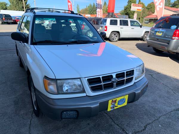 2000 Subaru Forester S Wagon AWD Clean Title! Flawless! 2 Owner! for sale in Vancouver, OR – photo 10
