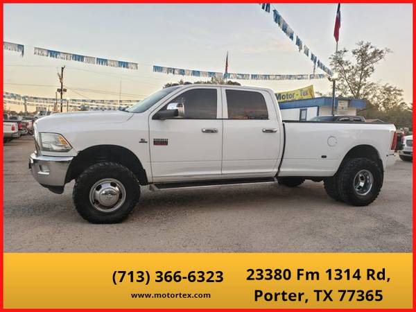 2012 Ram 3500 Crew Cab - Financing Available! - cars & trucks - by... for sale in Porter, OK – photo 2