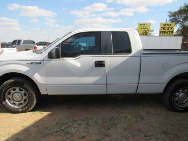 2013 FORD F150 SUPER CAB for sale in Lubbock, TX – photo 4