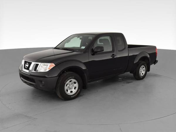 2018 Nissan Frontier King Cab S Pickup 2D 6 ft pickup Black -... for sale in Cambridge, MA – photo 3