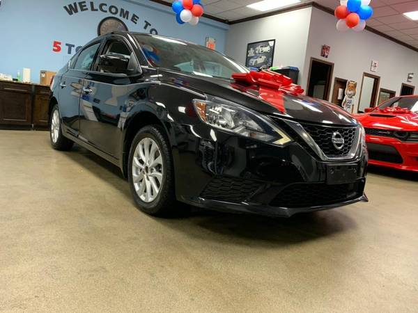 2018 Nissan Sentra SV SV CVT **Guaranteed Credit Approval** - cars &... for sale in Inwood, CT – photo 3