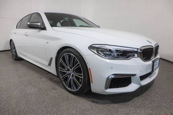 2018 BMW 5 Series, Alpine White - - by dealer for sale in Wall, NJ – photo 7