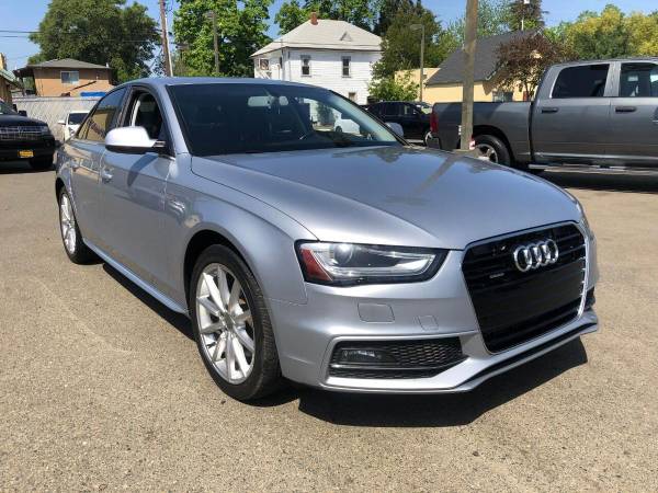 2016 Audi A4 2 0T quattro Premium AWD 4dr Sedan 8A Free Carfax on for sale in Roseville, CA – photo 2