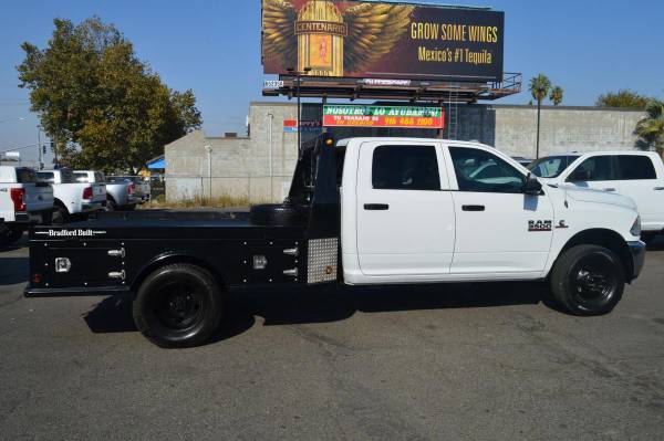 2016 RAM Ram Chassis 3500 Tradesman 4x4 4dr Crew Cab 172.4 in. WB... for sale in Sacramento , CA – photo 3