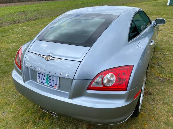 2004 Chrysler Crossfire 11, 457 Miles for sale in Hubbard, OR – photo 4