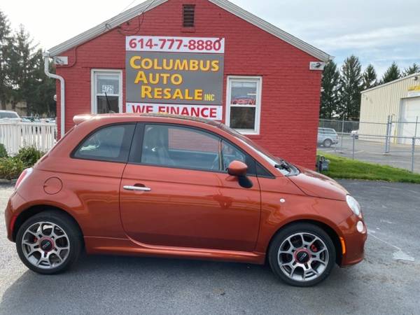 2012 FIAT 500 Sport - cars & trucks - by dealer - vehicle automotive... for sale in Columbus, OH – photo 8