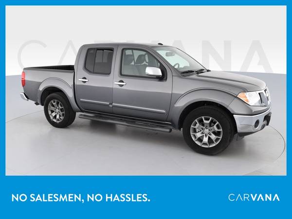 2019 Nissan Frontier Crew Cab SL Pickup 4D 5 ft pickup Gray for sale in Memphis, TN – photo 11