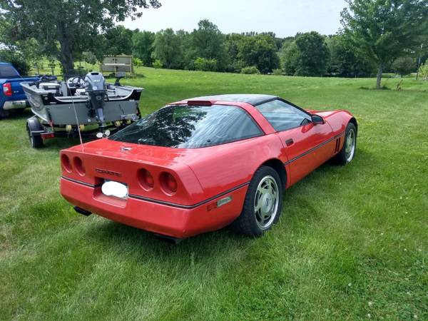 1989 C4 Corvette T-Top for sale in Delano, MN – photo 3