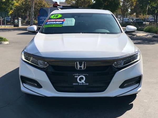 2018 Honda Accord Sedan Sport 1.5T CVT for sale in Corona, CA – photo 8
