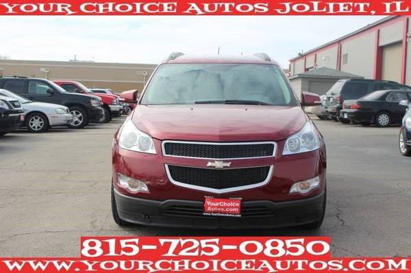 *2010* *CHEVY/CHEVROLET TRAVERSE LT* AWD 3ROW CD GOOD TIRES 268974 for sale in Joliet, IL – photo 2