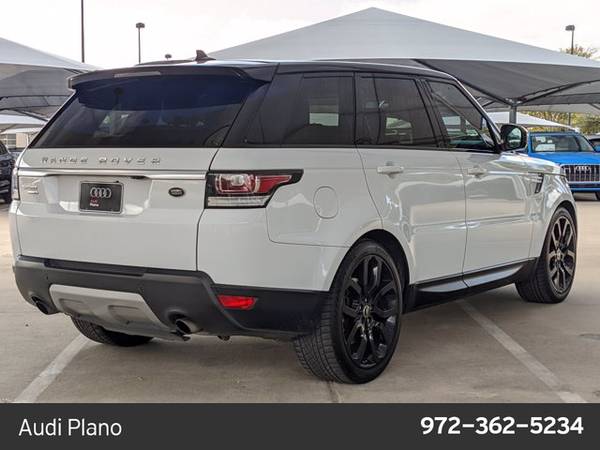 2016 Land Rover Range Rover Sport V6 HSE 4x4 4WD Four SKU:GA545176 -... for sale in Plano, TX – photo 5