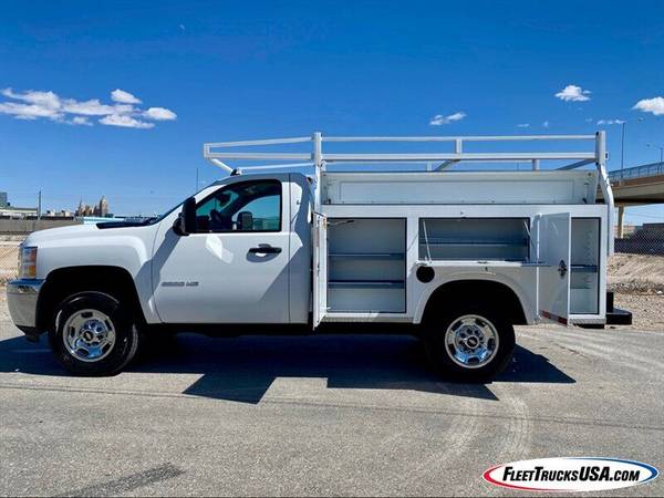 2013 CHEVY SILVERADO w/ROYAL UTILITY SERVICE BED & ALL THE for sale in Las Vegas, CO – photo 9