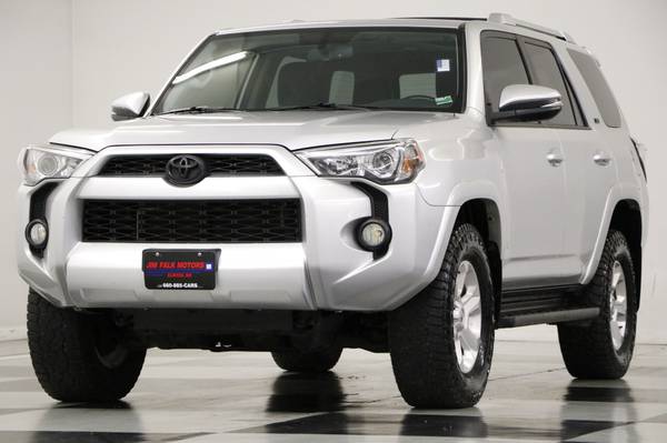SPORTY Silver 4RUNNER 2014 Toyota SR5 Premium 4WD SUV SUNROOF for sale in Clinton, AR – photo 18