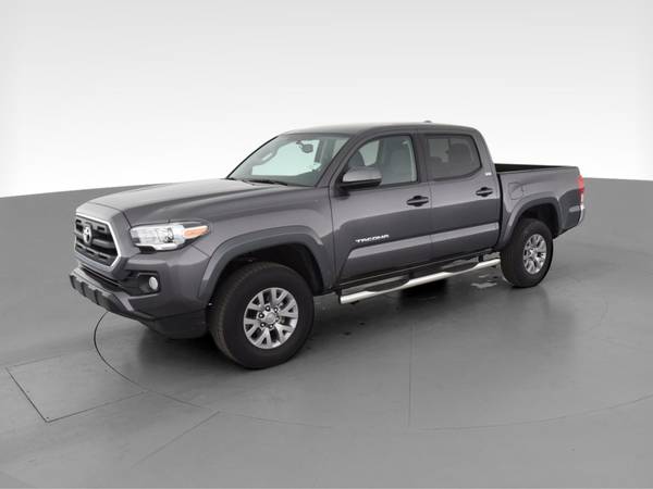 2017 Toyota Tacoma Double Cab SR5 Pickup 4D 5 ft pickup Gray -... for sale in Chattanooga, TN – photo 3