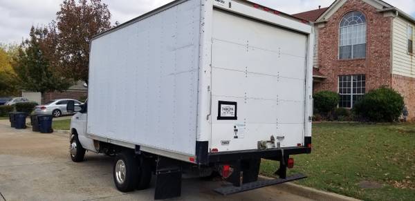 2017 Ford Box Truck 14 FT - cars & trucks - by owner - vehicle... for sale in Fort Worth, TX – photo 6