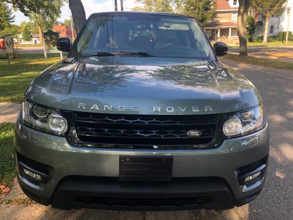 2014 LAND ROVER RANGE ROVER SPORT SUPERCHARGED..4X4..FINANCING OPTIONS for sale in Holly, OH – photo 9