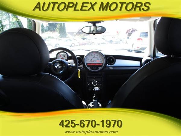 2013 MINI COOPER - 6 SP - - by dealer - vehicle for sale in Lynnwood, WA – photo 12