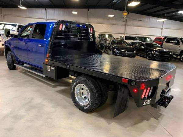 2018 Dodge Ram 3500 Laramie 4x4 Chassis 6.7L Cummins Diesel Flat bed for sale in Houston, TX – photo 12