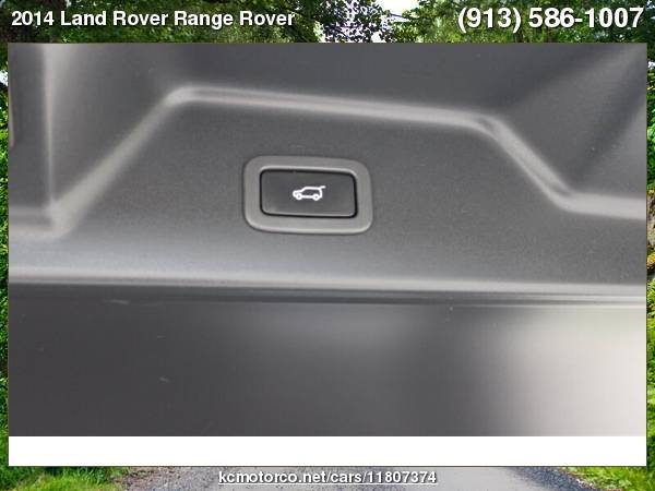 2014 Land Rover Range Rover HSE V6 Supercharged All Vehicles Pre... for sale in Bucyrus, KS – photo 17