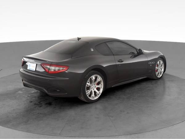 2013 Maserati GranTurismo MC Coupe 2D coupe Black - FINANCE ONLINE -... for sale in Washington, District Of Columbia – photo 11