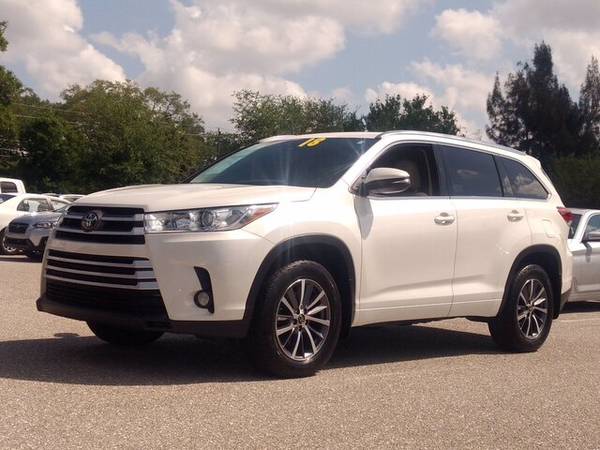 2018 Toyota Highlander XLE Low 48K Miles Extra Clean CarFax for sale in Sarasota, FL – photo 8