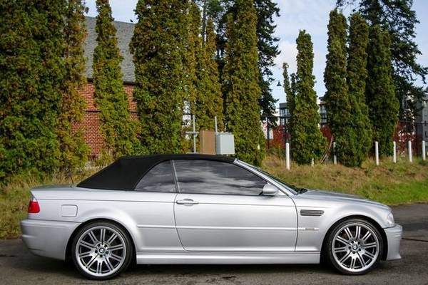 2004 BMW M3 Convertible Convertible - cars & trucks - by dealer -... for sale in Shoreline, WA – photo 13