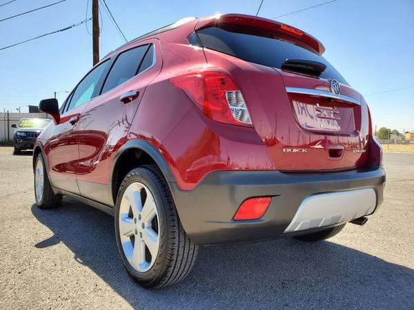 2016 Buick Encore Sport Utility 4D suv RED - cars & trucks - by... for sale in El Paso, TX – photo 7