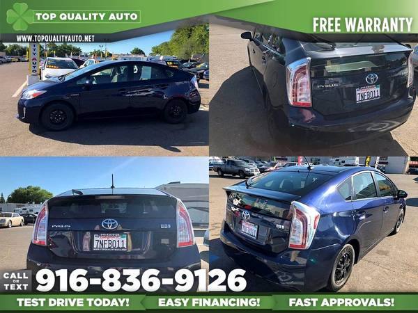 2015 Toyota *Prius* *Two* Hybrid for only $14,495 or $298 per month for sale in Rancho Cordova, CA – photo 3