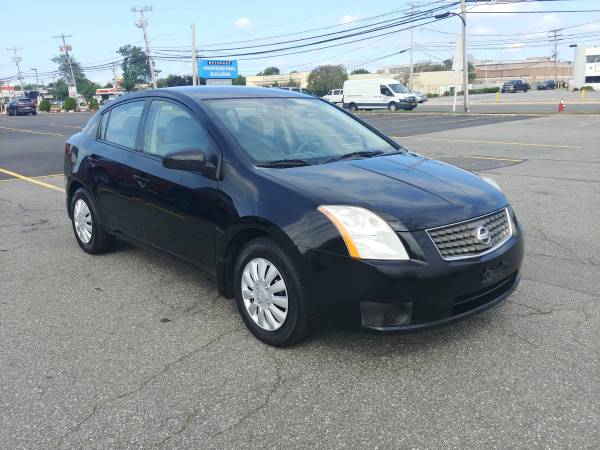 2007 Nissan Sentra Black Excellent In/Out for sale in Bethpage, NY – photo 3