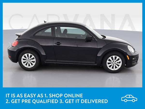 2017 VW Volkswagen Beetle 1 8T S Hatchback 2D hatchback Black for sale in Charlotte, NC – photo 10