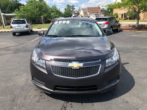 2014 CHEVY CRUISE LT SEDAN - cars & trucks - by dealer - vehicle... for sale in North Canton, OH – photo 3