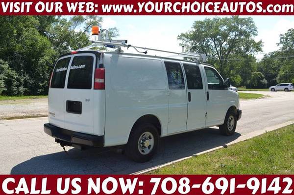2012 *CHEVY/*CHEVROLET*EXPRESS*CARGO*2500 1OWNER SHELVES 199634 for sale in posen, IL – photo 5
