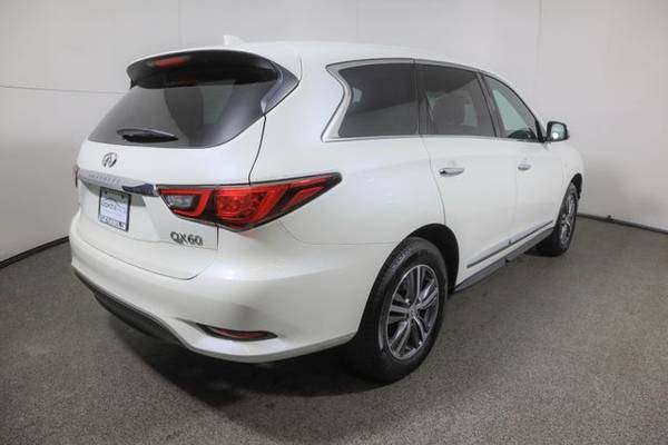 2020 INFINITI QX60, Majestic White - cars & trucks - by dealer -... for sale in Wall, NJ – photo 5