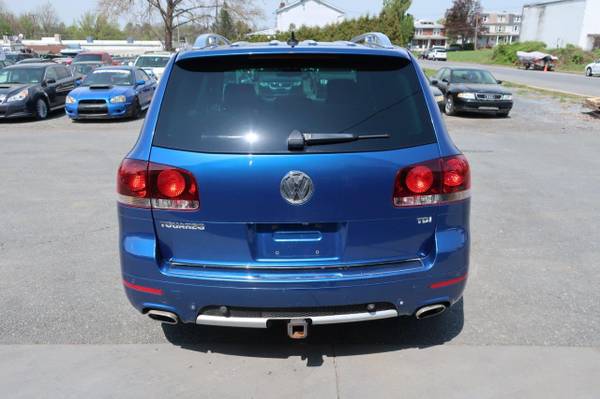 2010 VW Touareg TDI w/air suspension - Biscay Blue for sale in Shillington, PA – photo 8