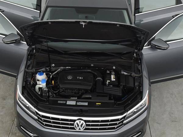 2016 VW Volkswagen Passat 1.8T S Sedan 4D sedan Dk. Gray - FINANCE for sale in Atlanta, CA – photo 4