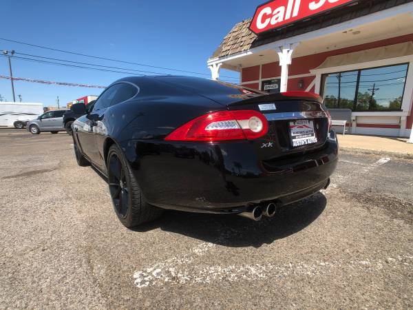 2011 JAGUAR XKR SUPERCHARGED 49K MILES - - by for sale in Amarillo, TX – photo 3