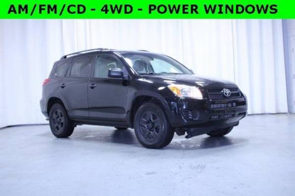 2011 TOYOTA RAV4 4WD 4dr 4-cyl 4-Spd AT (Natl) for sale in Orrville, OH – photo 2