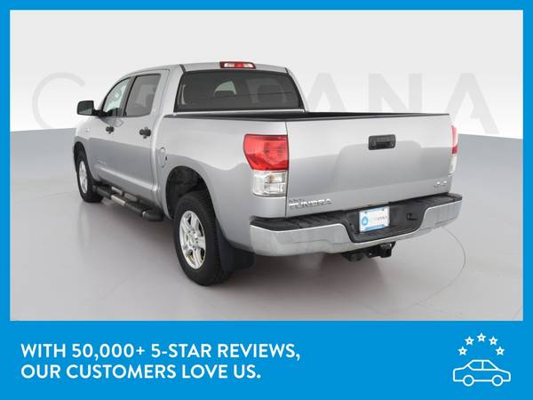 2012 Toyota Tundra CrewMax Pickup 4D 5 1/2 ft pickup Silver for sale in Other, UT – photo 6