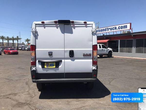 2018 Ram ProMaster Cargo Van 1500 Low Roof Van 3D - Call/Text - cars for sale in Glendale, AZ – photo 15
