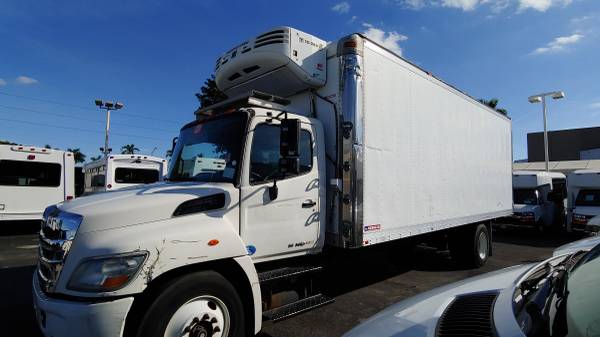2012 Hino 338 24 reefer box truck - - by dealer for sale in Miami, FL – photo 6