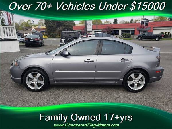 2006 Mazda Mazda3 s Touring - Leather - - by for sale in Everett, WA – photo 11