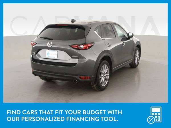 2020 MAZDA CX5 Grand Touring Reserve Sport Utility 4D suv Gray for sale in Other, OR – photo 8