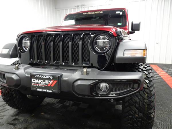 2021 Jeep Wrangler Unlimited T-ROCK sky POWER Top hatchback... for sale in Branson West, AR – photo 16