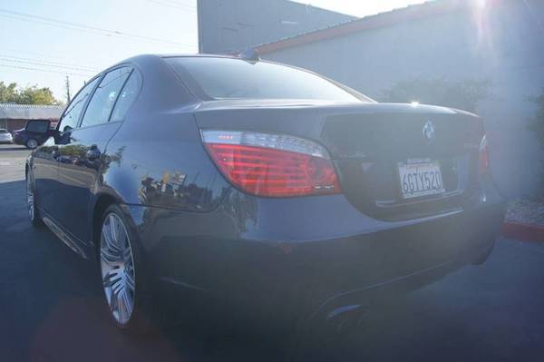 2008 BMW 5 Series 550i M PKG ONLY 67K MILES LOADED WARRANTY with for sale in Carmichael, CA – photo 9